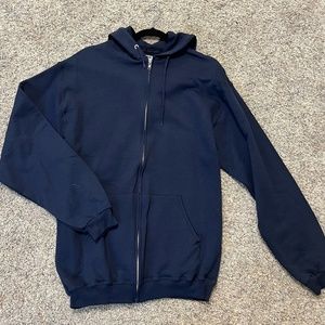 Jerzees Full Zip Sweatshirt
